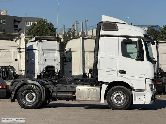NEŞELİ İSTANBUL - 2017 MODEL ACTROS 1842 ADR'Lİ *634.000KM*