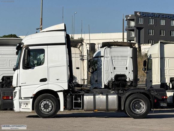 NEŞELİ İSTANBUL - 2017 MODEL ACTROS 1842 ADR'Lİ *634.000KM*