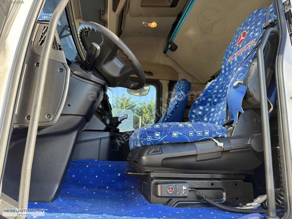 NEŞELİ İSTANBUL - 2017 MODEL ACTROS 1842 ADR'Lİ *634.000KM*