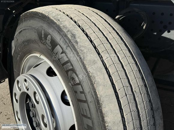 NEŞELİ İSTANBUL - 2017 MODEL ACTROS 1842 ADR'Lİ *634.000KM*