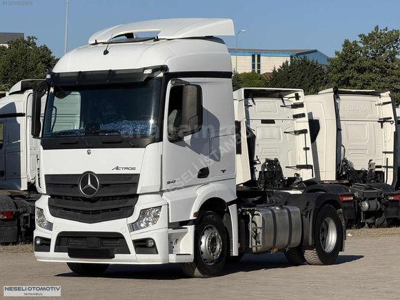NEŞELİ İSTANBUL - 2017 MODEL ACTROS 1842 ADR'Lİ *634.000KM*