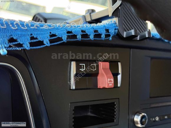 NEŞELİ İSTANBUL - 2017 MODEL ACTROS 1842 ADR'Lİ *634.000KM*