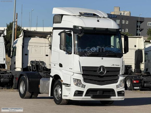 NEŞELİ İSTANBUL - 2017 MODEL ACTROS 1842 ADR'Lİ *634.000KM*