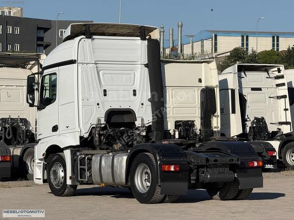 NEŞELİ İSTANBUL - 2017 MODEL ACTROS 1842 ADR'Lİ *634.000KM*
