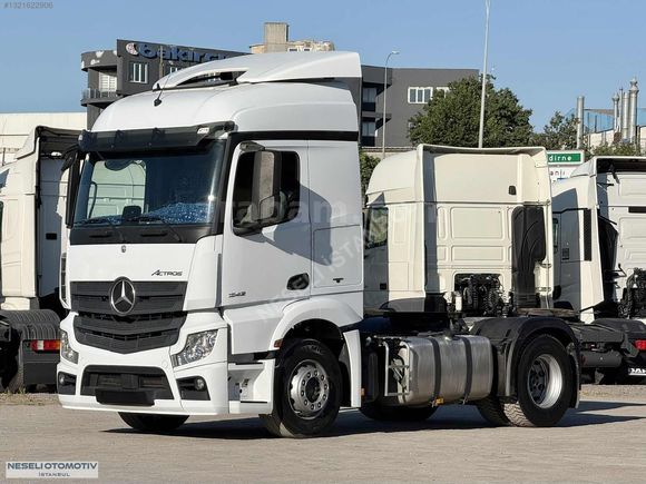 NEŞELİ İSTANBUL - 2017 MODEL ACTROS 1842 ADR'Lİ *634.000KM*