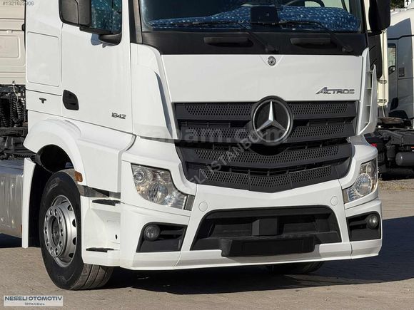 NEŞELİ İSTANBUL - 2017 MODEL ACTROS 1842 ADR'Lİ *634.000KM*