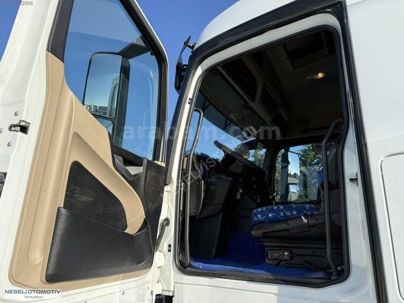NEŞELİ İSTANBUL - 2017 MODEL ACTROS 1842 ADR'Lİ *634.000KM*