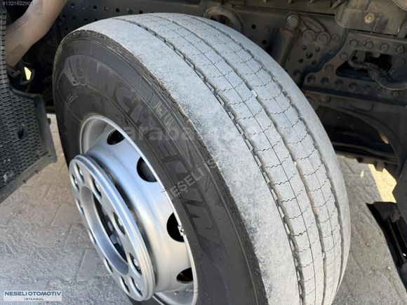 NEŞELİ İSTANBUL - 2017 MODEL ACTROS 1842 ADR'Lİ *634.000KM*