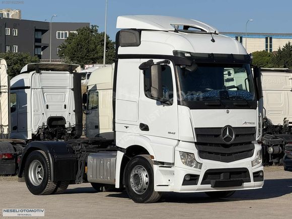 NEŞELİ İSTANBUL - 2017 MODEL ACTROS 1842 ADR'Lİ *634.000KM*