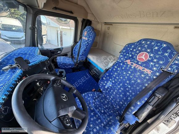 NEŞELİ İSTANBUL - 2017 MODEL ACTROS 1842 ADR'Lİ *634.000KM*