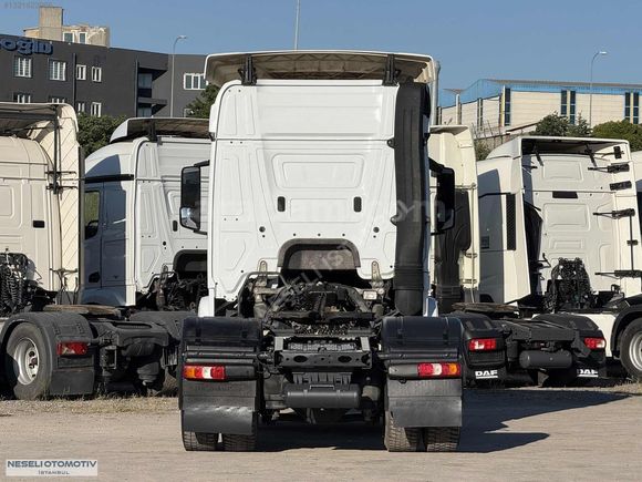 NEŞELİ İSTANBUL - 2017 MODEL ACTROS 1842 ADR'Lİ *634.000KM*