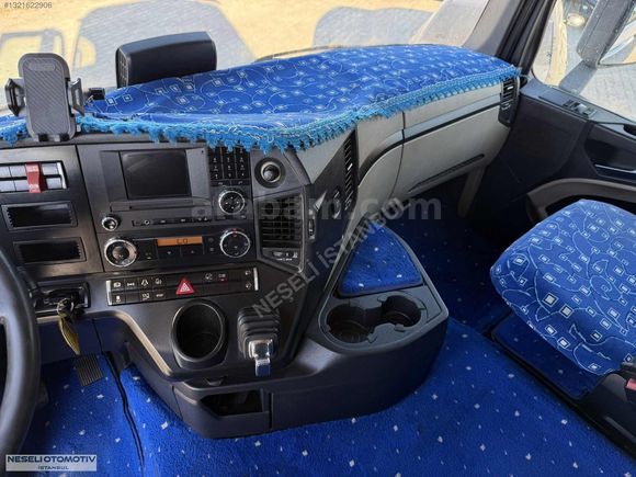 NEŞELİ İSTANBUL - 2017 MODEL ACTROS 1842 ADR'Lİ *634.000KM*