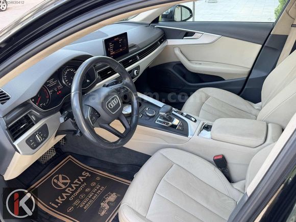 'İ.KARATAŞ OTOMOTİV'2018 A4+DYNAMİC+MATRİX+SUNROF+FUL