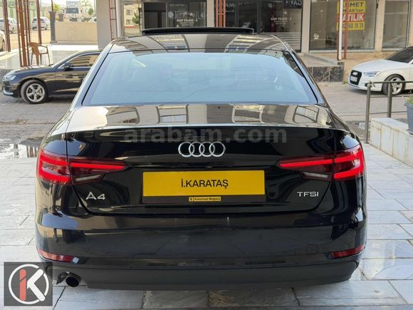 'İ.KARATAŞ OTOMOTİV'2018 A4+DYNAMİC+MATRİX+SUNROF+FUL