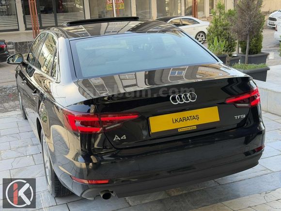 'İ.KARATAŞ OTOMOTİV'2018 A4+DYNAMİC+MATRİX+SUNROF+FUL