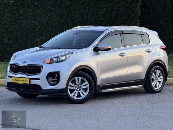 *YAMAN'DAN*2016 HATASIZ BOYASIZ 120BİNKM SPORTAGE/LPG/PEDALBOX/