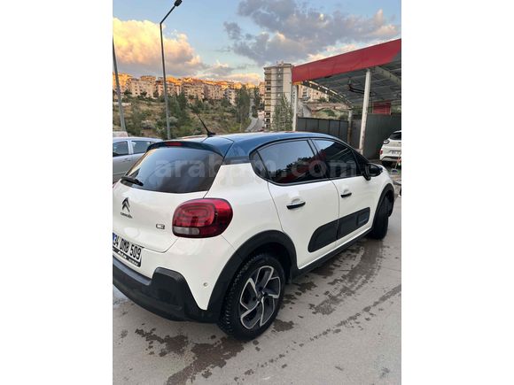 Sahibinden Citroen C3 1.2 PureTech Shine 2020 Model 
