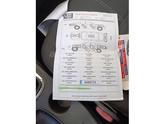 Sahibinden Renault Fluence 1.5 dCi Touch 2016 Model
