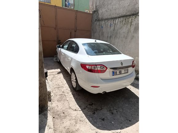 Sahibinden Renault Fluence 1.5 dCi Touch 2016 Model
