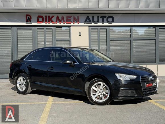 DİKMEN AUTO - 2016 AUDI A4 SEDAN 1.4 TFSI DYNAMIC 150 BG