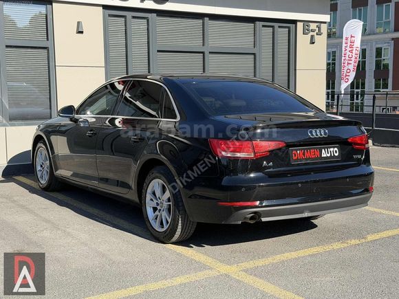 DİKMEN AUTO - 2016 AUDI A4 SEDAN 1.4 TFSI DYNAMIC 150 BG