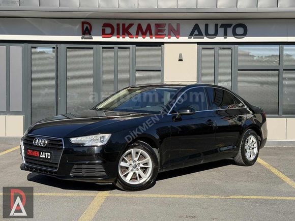 DİKMEN AUTO - 2016 AUDI A4 SEDAN 1.4 TFSI DYNAMIC 150 BG