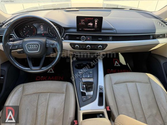 DİKMEN AUTO - 2016 AUDI A4 SEDAN 1.4 TFSI DYNAMIC 150 BG
