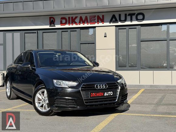 DİKMEN AUTO - 2016 AUDI A4 SEDAN 1.4 TFSI DYNAMIC 150 BG