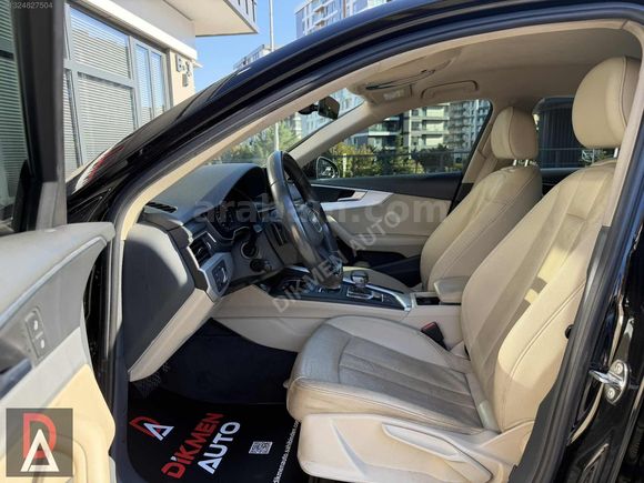 DİKMEN AUTO - 2016 AUDI A4 SEDAN 1.4 TFSI DYNAMIC 150 BG