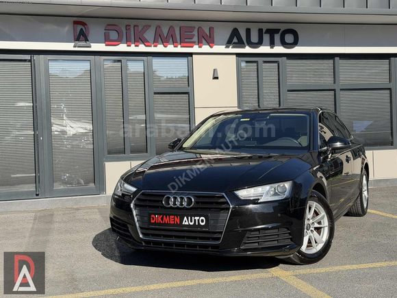 DİKMEN AUTO - 2016 AUDI A4 SEDAN 1.4 TFSI DYNAMIC 150 BG