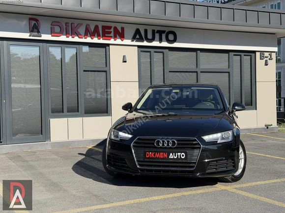 DİKMEN AUTO - 2016 AUDI A4 SEDAN 1.4 TFSI DYNAMIC 150 BG