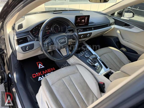 DİKMEN AUTO - 2016 AUDI A4 SEDAN 1.4 TFSI DYNAMIC 150 BG