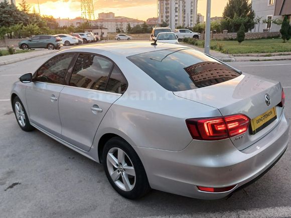2014 MODEL 1.6 TDI HİGHLİNE DİZEL HATASIZ BOYASIZ
