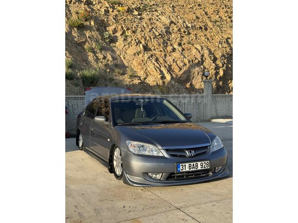 Sahibinden Honda Civic 1.6i VTEC LS Elegance 2005 Model 