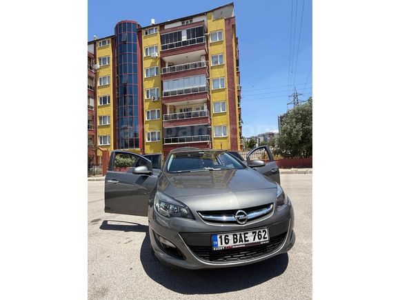 Galeriden Opel Astra 1.6 Edition Plus 2018 Model Bursa