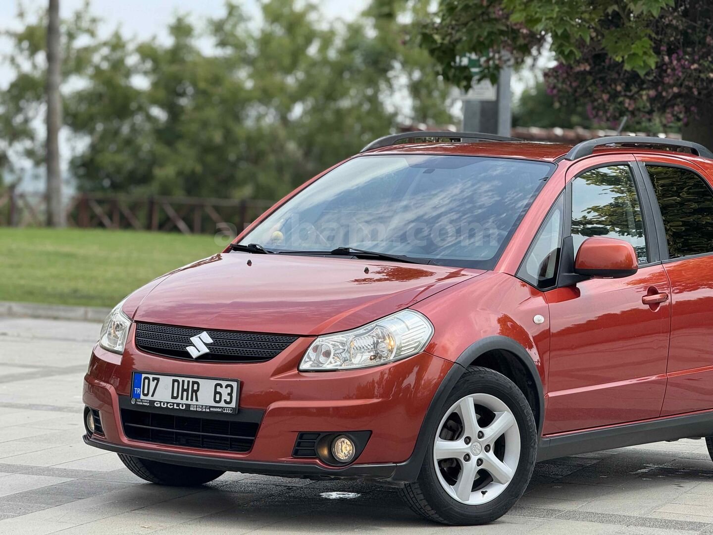 Sahibinden Suzuki SX4 GL 2010 Model Antalya 73.000 km Turuncu 5