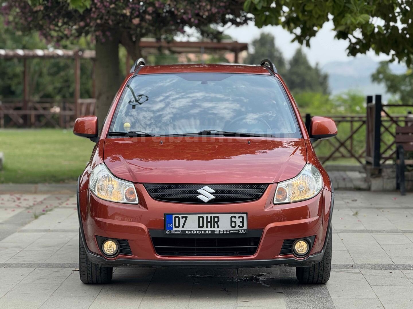 Sahibinden Suzuki SX4 GL 2010 Model Antalya 73.000 km Turuncu 2