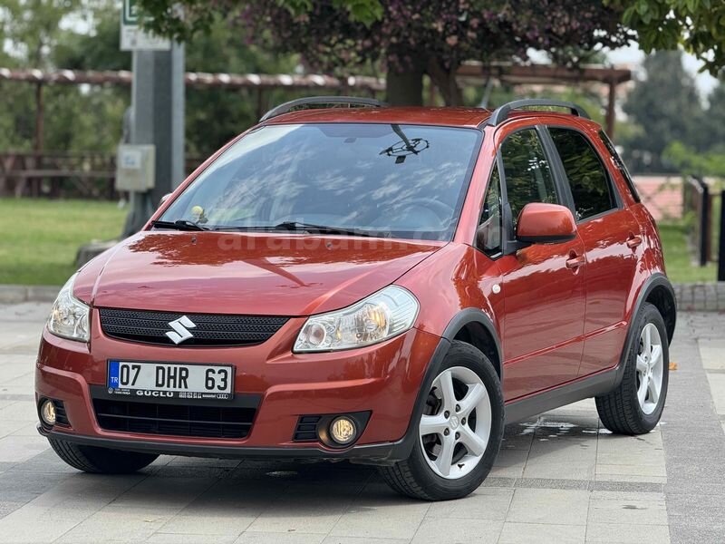 Sahibinden Suzuki SX4 GL 2010 Model Antalya 73.000 km Turuncu