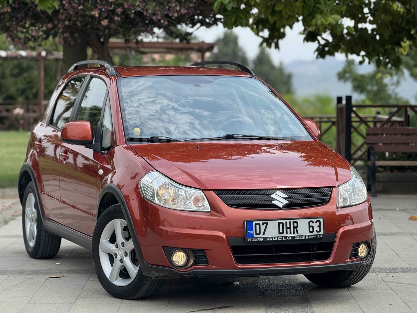 Sahibinden Suzuki SX4 GL 2010 Model Antalya 73.000 km Turuncu 3