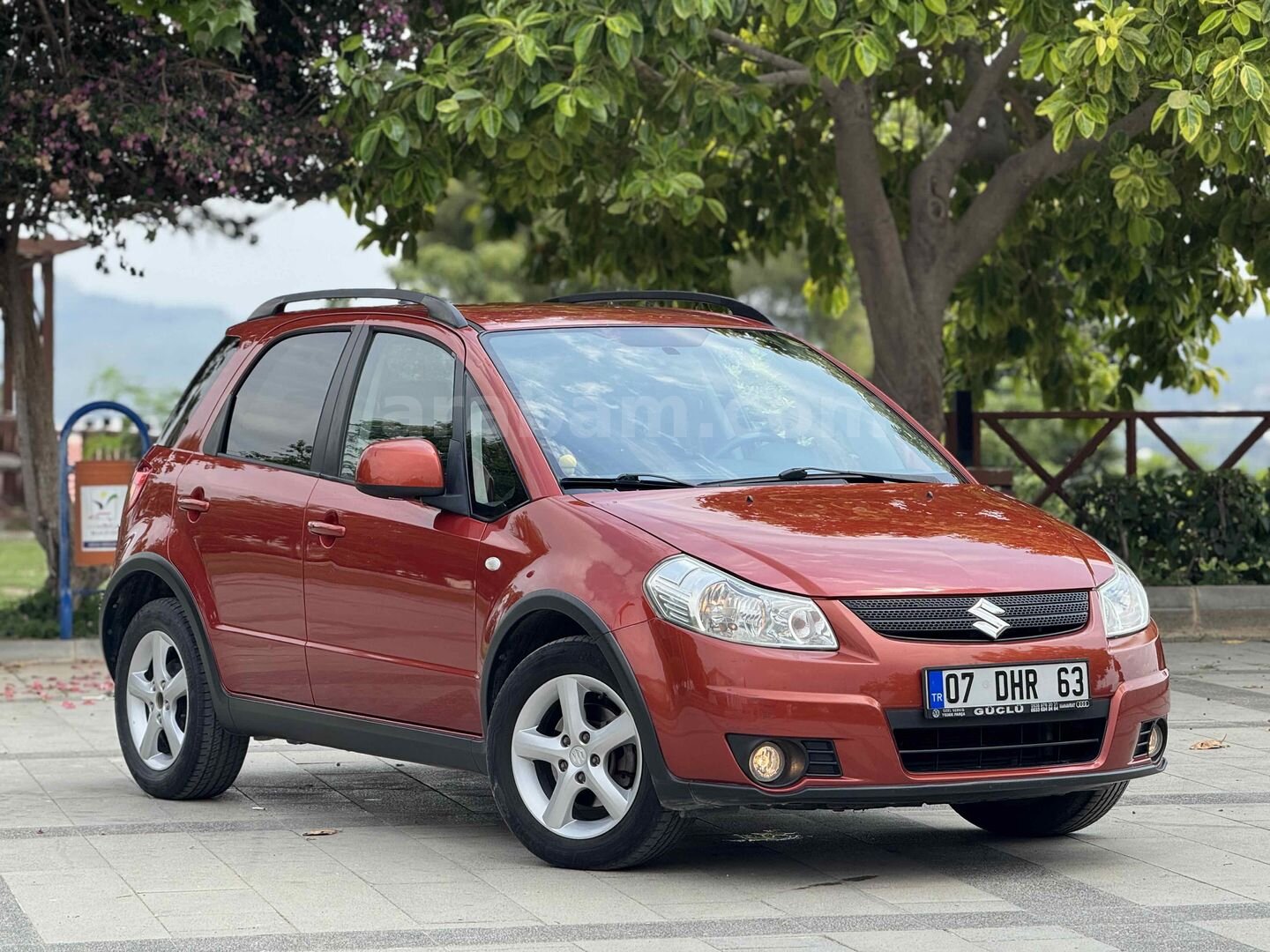 Sahibinden Suzuki SX4 GL 2010 Model Antalya 73.000 km Turuncu 4