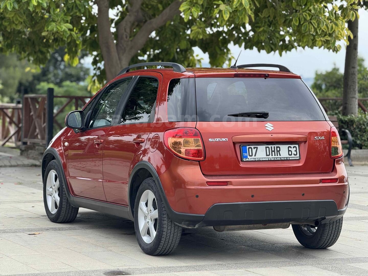 Sahibinden Suzuki SX4 GL 2010 Model Antalya 73.000 km Turuncu 7