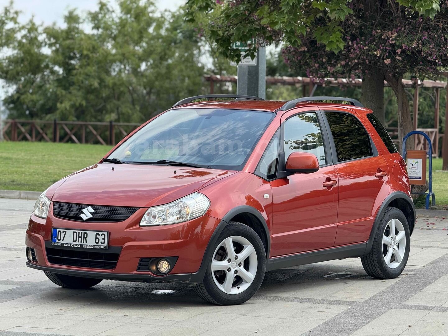 Sahibinden Suzuki SX4 GL 2010 Model Antalya 73.000 km Turuncu 6