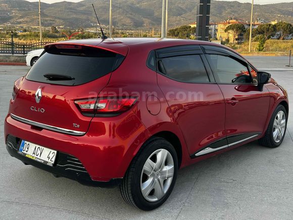 Galeriden Renault Clio 0.9 TCe Touch 2013 Model Aydın