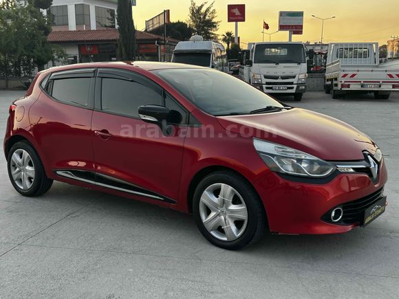 Galeriden Renault Clio 0.9 TCe Touch 2013 Model Aydın