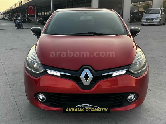 Galeriden Renault Clio 0.9 TCe Touch 2013 Model Aydın