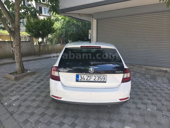 Sahibinden Skoda Rapid 1.4 TDI GreenTec Spaceback Style 2015 Model
