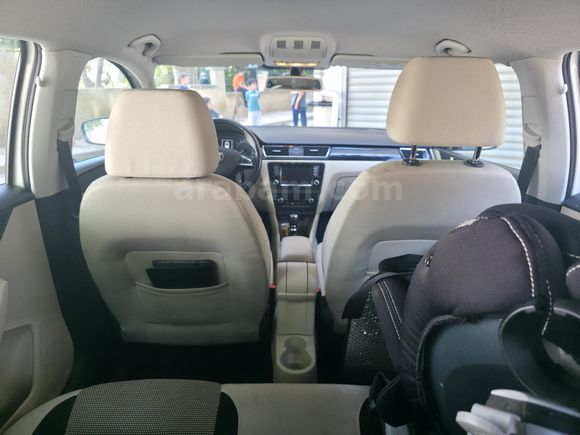 Sahibinden Skoda Rapid 1.4 TDI GreenTec Spaceback Style 2015 Model
