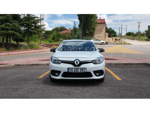 Sahibinden Renault Fluence 1.5 dCi Touch 2014 Model  202.000 km Beyaz