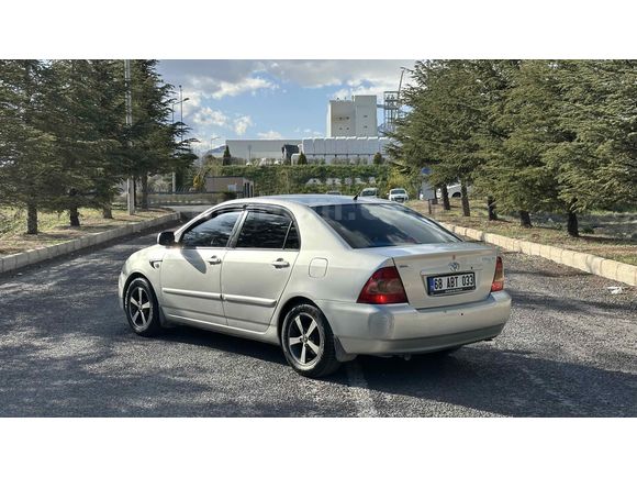 Sahibinden Toyota Corolla 1.6 Terra 2004 Model 
