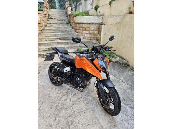 Temiz Yeni Kasa Duke 250